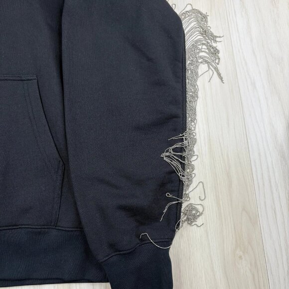 Each x Other Paris Unisex Black Soft Everyday Comfort Stylish Hoodie Size Small - Picture 6 of 15